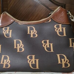 Dooney & Bourke Brown and Tan Women's Bag
